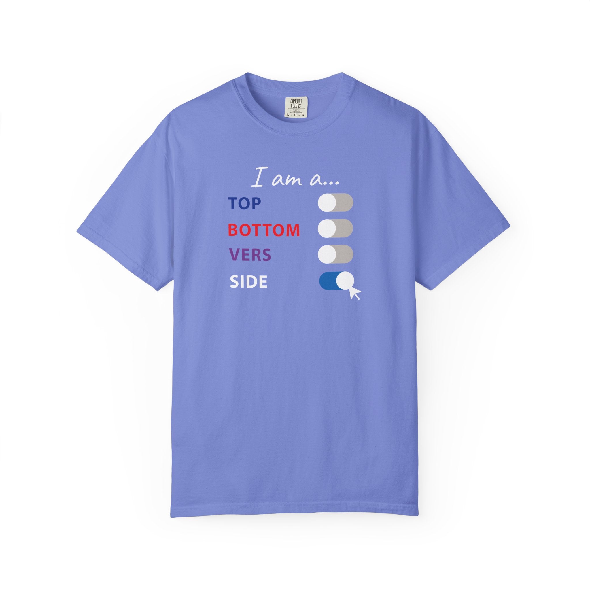 I am a... Side (Toggle) T-Shirt - Dr. Joe Kort Collection